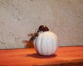 Dollhouse Halloween Miniature Decorator Ceramic Pumpkin - Style 2