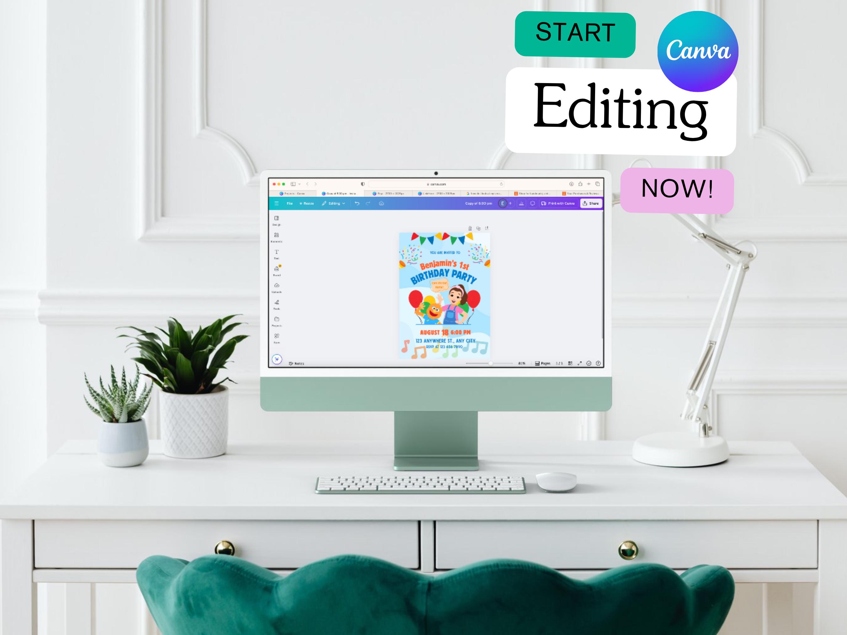 Ms Rachel Invitation | Ms Rachel Birthday Invitation | Ms Rachel ...