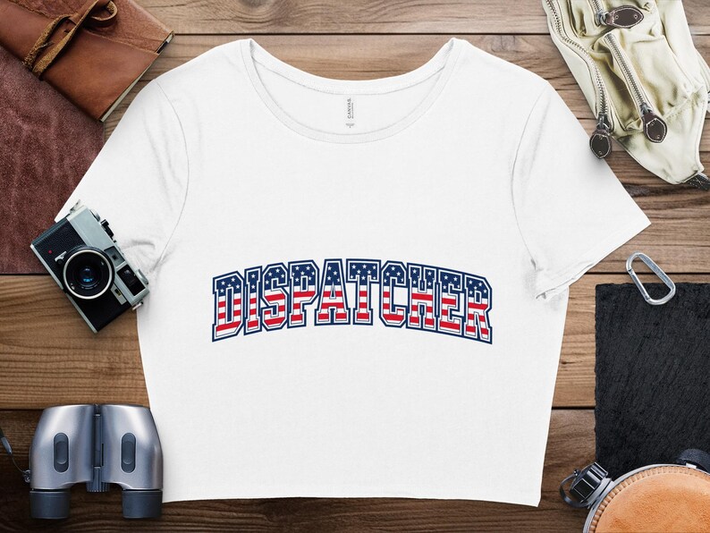 Dispatcher PNG American Flag Sublimation Design, 911 Dispatch Digital ...