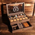 Custom Engraved Watch Box, Personalized Watch Case for Men, Anniversary Gifts for Him, Gift for Husband Dad Boyfriend, Watch Storage Case