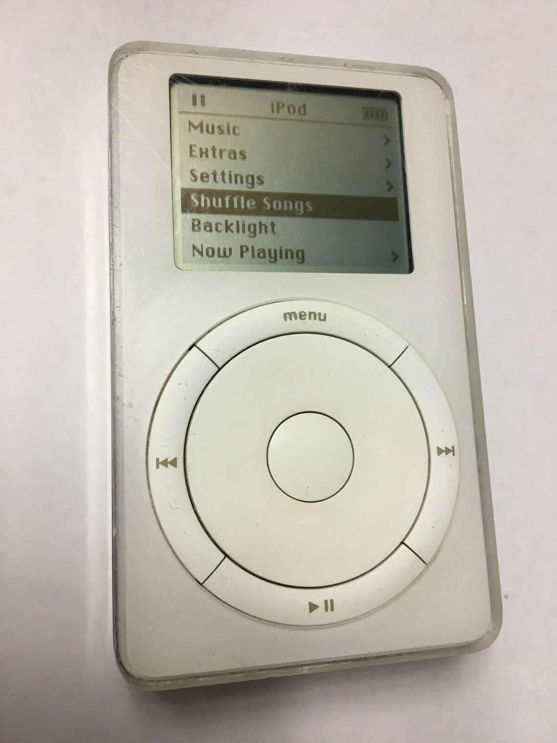 Custom Refurbished Original Ipod Classic Scrollwheel 1st Etsy