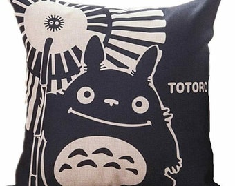 totoro pillow case