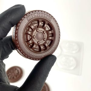 Car set mold for chocolate