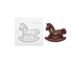 Rocking Horse chocolate mold