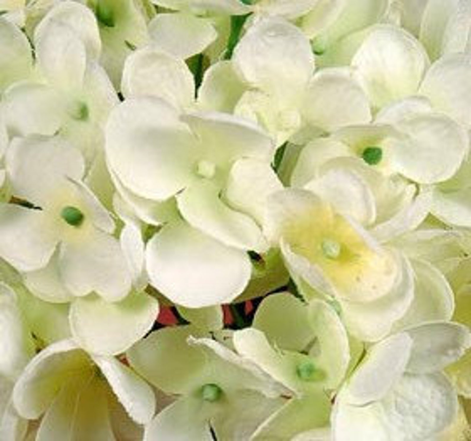 Set of 4 Hydrangea Kissing Balls Pew DecorationsBlue Etsy