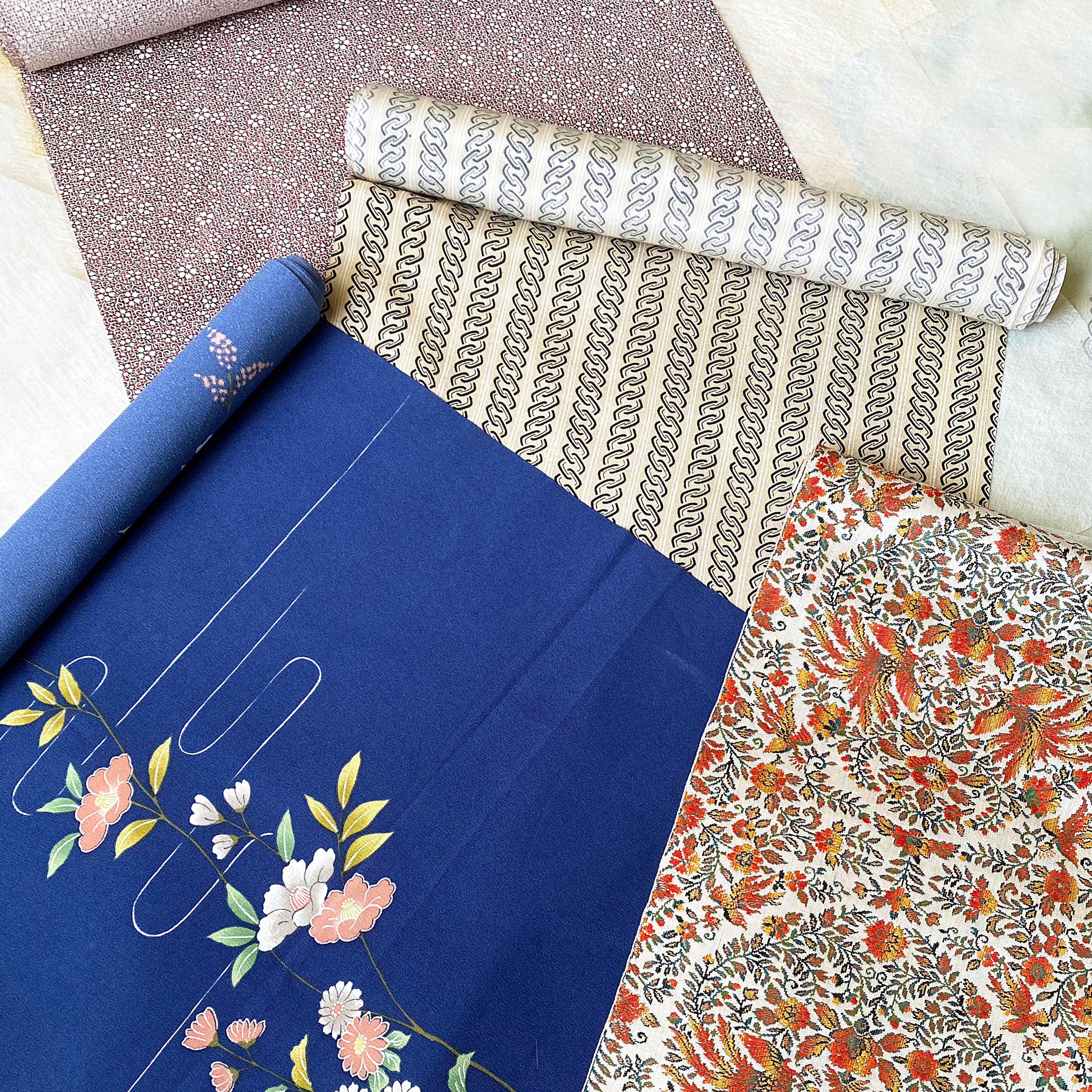 Kimono fabric - Etsy 日本