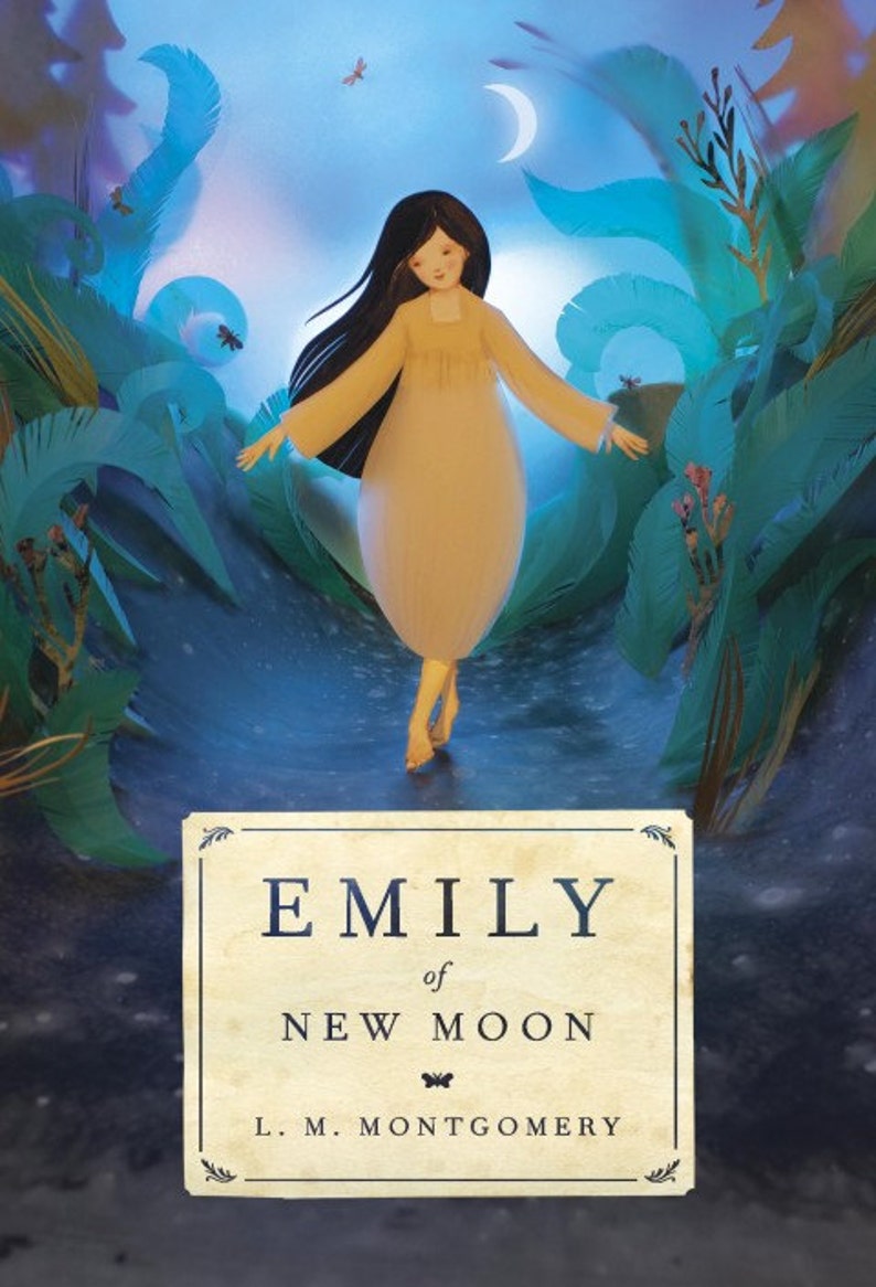 Emily of New Moon large print cover 2014 edition by Elly MacKay image 2