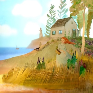 Anne's House of Dreams large print - cover 2014 edition by Elly MacKay