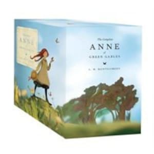Anne of Windy Poplars large print cover 2014 edition 11x14 image 4