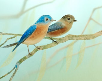 Bluebirds of Happiness