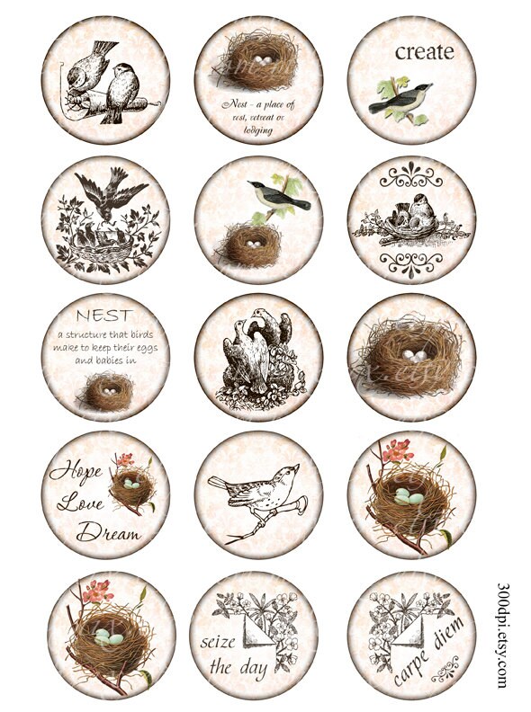 2 inch circles vintage printable tags background digital etsy israel