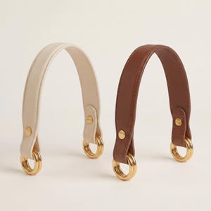 Asa de piel para pañuelo - Accesorio para bolso tipo fulard