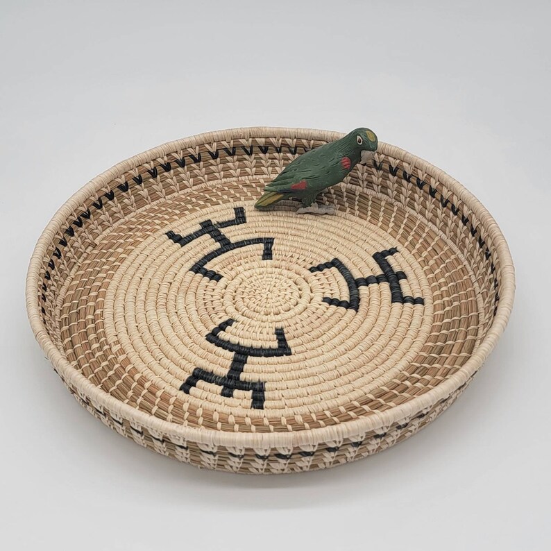 Large Tibisiri Basket Indigenous Guyana Rain Forest Fair Trade Etsy