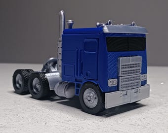 Handgefertigtes Marmon Semi Truck Modell - 3D Gedrucktes Cabover Rig