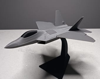 F-22 Raptor Modell Jet | 1:48 Flugzeug Display