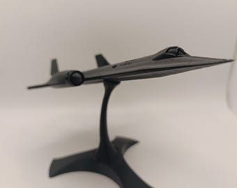 Blackbird 3D gedrucktes Modell – hochdetailliertes Jet-Flugzeug – Geschenk aus der Luftfahrt