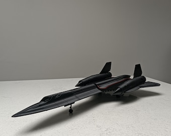 SR-71 Amsel Model | 1:70 Jet Replik mit Funktionierenden Klappen