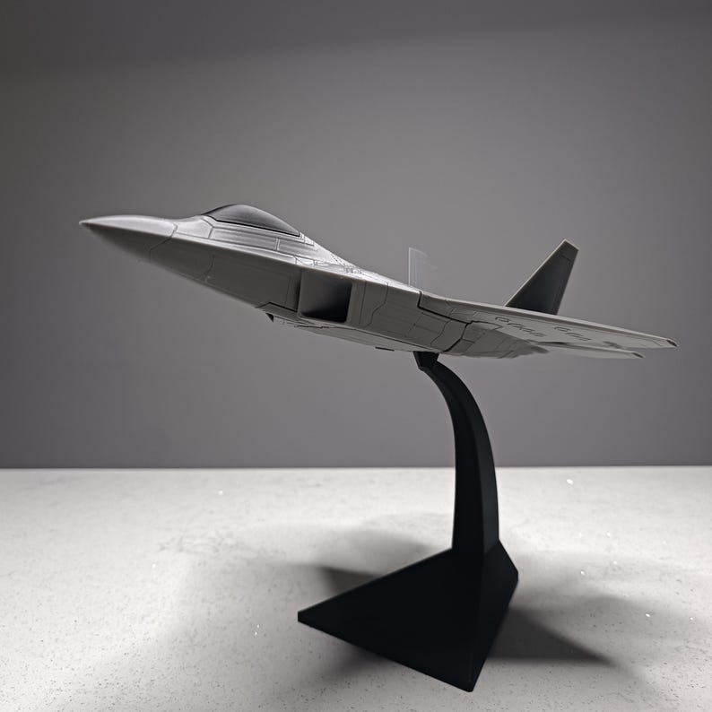 F-22 Raptor Model Jet | 1:48 Scale Aircraft Display - Etsy