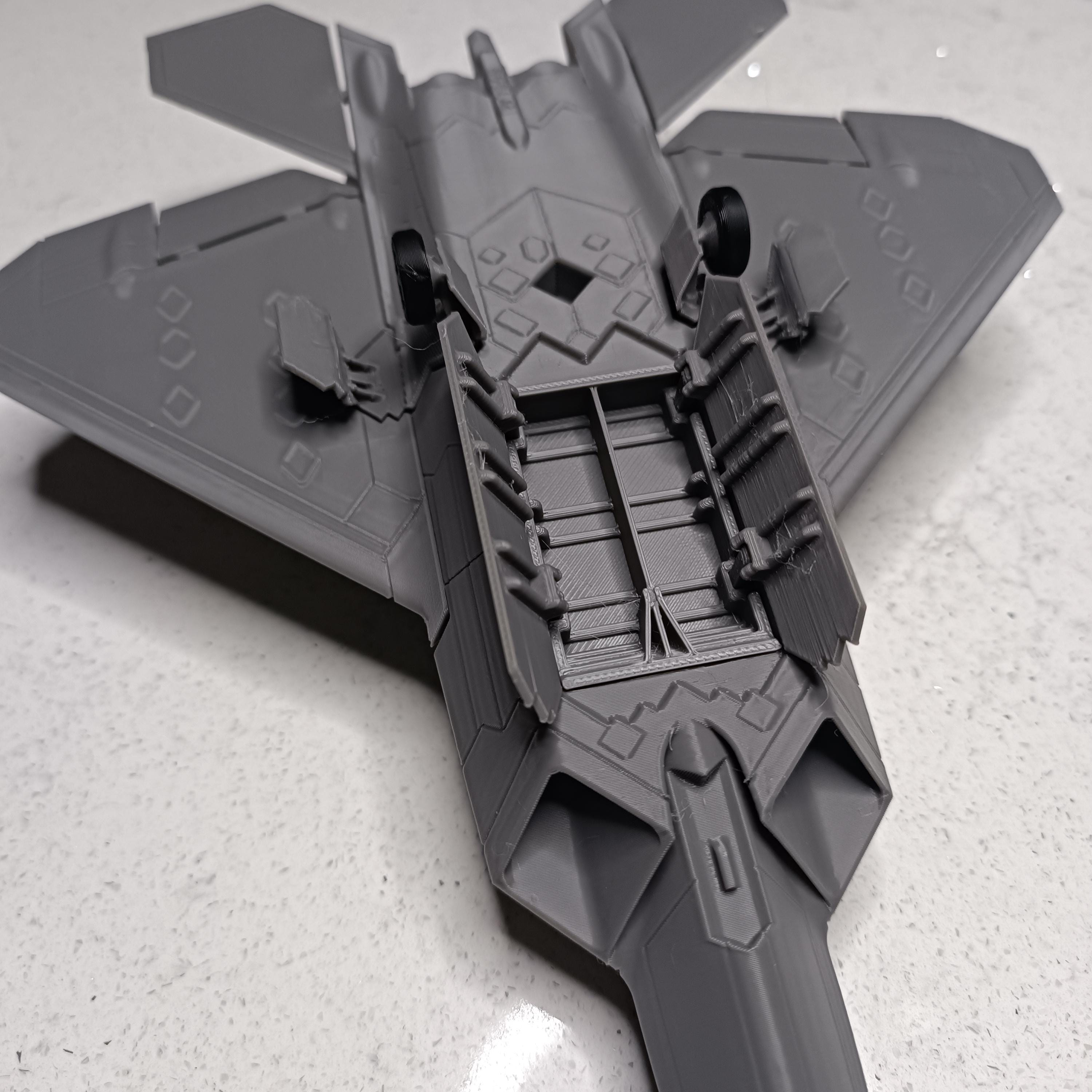 F-22 Raptor Model Jet | 1:48 Scale Aircraft Display - Etsy