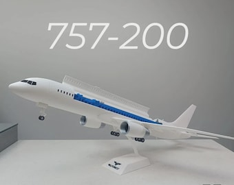 Flugzeugmodell im Stil der Boeing 757-200 (Maßstab 1:80)