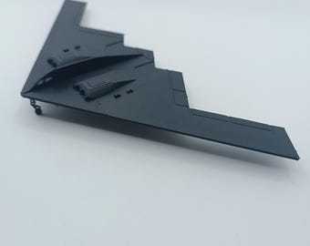 3D Printed Stealth Model Kit – Miniature Airplane Display
