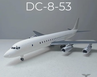 Flugzeug vom Typ DC-8-53