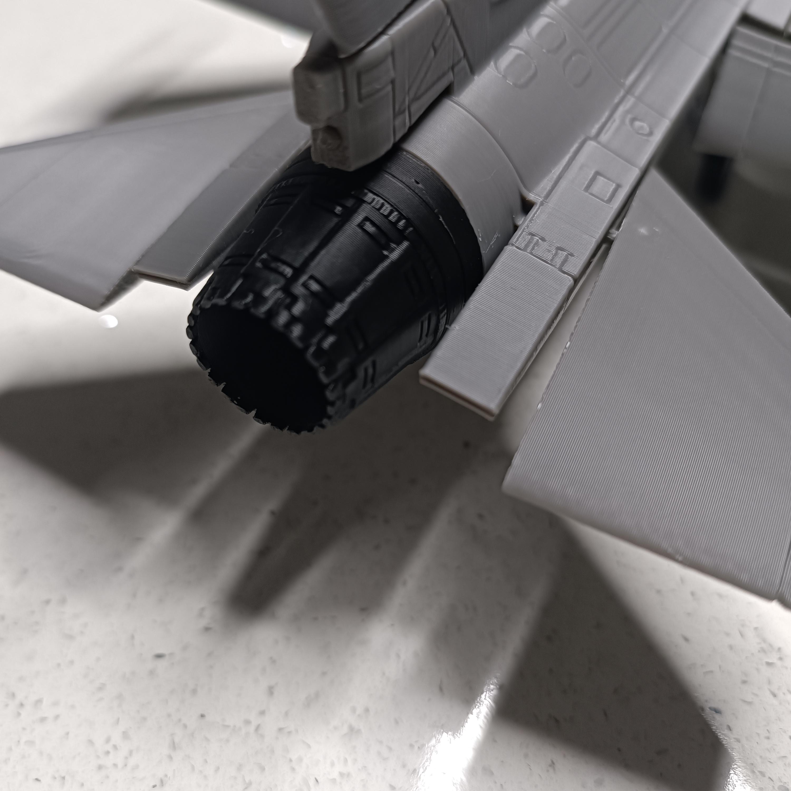 3D Printed F-16 Fighter Jet Model (1:48 Scale) - Etsy