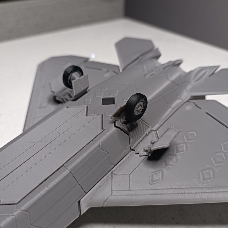 F-22 Raptor Model Jet | 1:48 Scale Aircraft Display - Etsy