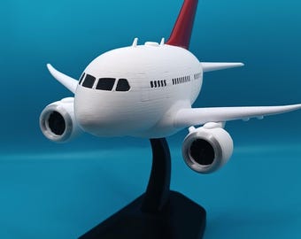 Cartoon Flugzeug Modell: Luftfahrt Schreibtisch Dekor, Pilot Geschenk