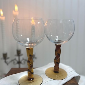 12 oz acrylic stemless wine glasses Clear Stemless WIne Glass with Gold Rim 12oz