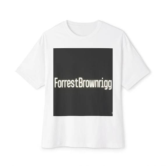FBR Unisex Oversized Boxy Tee With Bold Graphic Design, Casual Streetwear, Gift for Gamers, Everyday Comfort, Graphic Tee