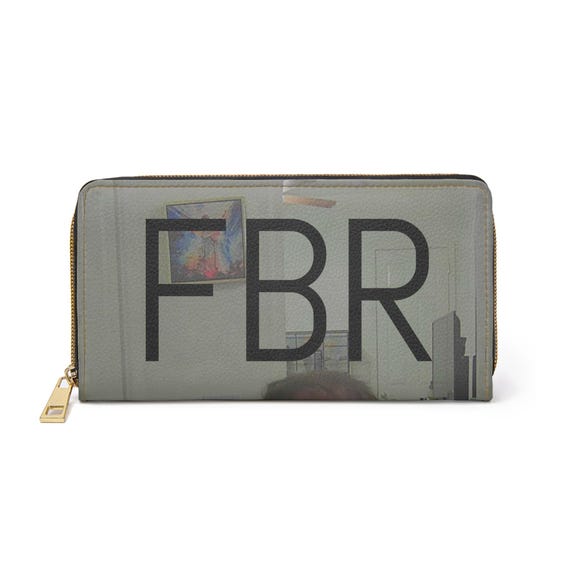 FBR Zipper Wallet, Stylish Chic Accessory for Daily Use, Perfect Gift, Holiday &