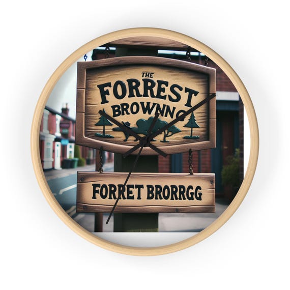 FBR Wall Clock