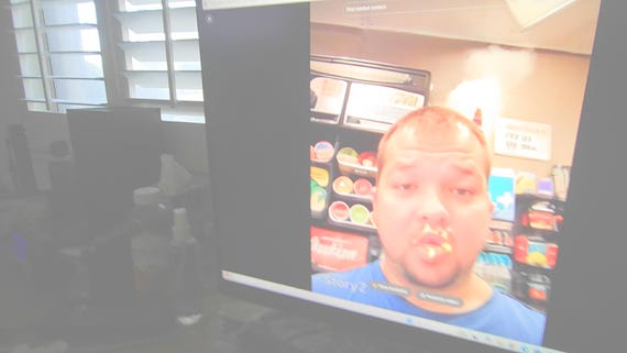 On Fire LMAO!!!