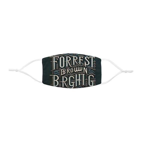 Snug-Fit Cotton Face Mask with Inspirational Design for Comfort and Style, Perfect for Gifting, Everyday Wear, Outdoor Adventures