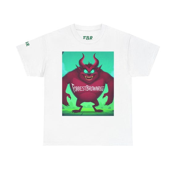 FBR Monstrous Fun Graphic Tee | Halloween Gift for Him