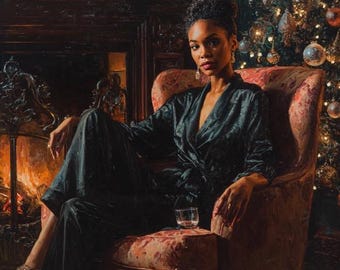 La mode glamour de Noël