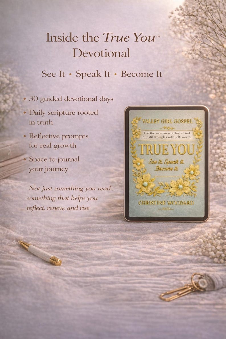 True You Devotional for Women | Christian Identity, Faith Growth ...