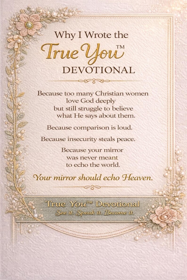 True You Devotional for Women | Christian Identity, Faith Growth ...