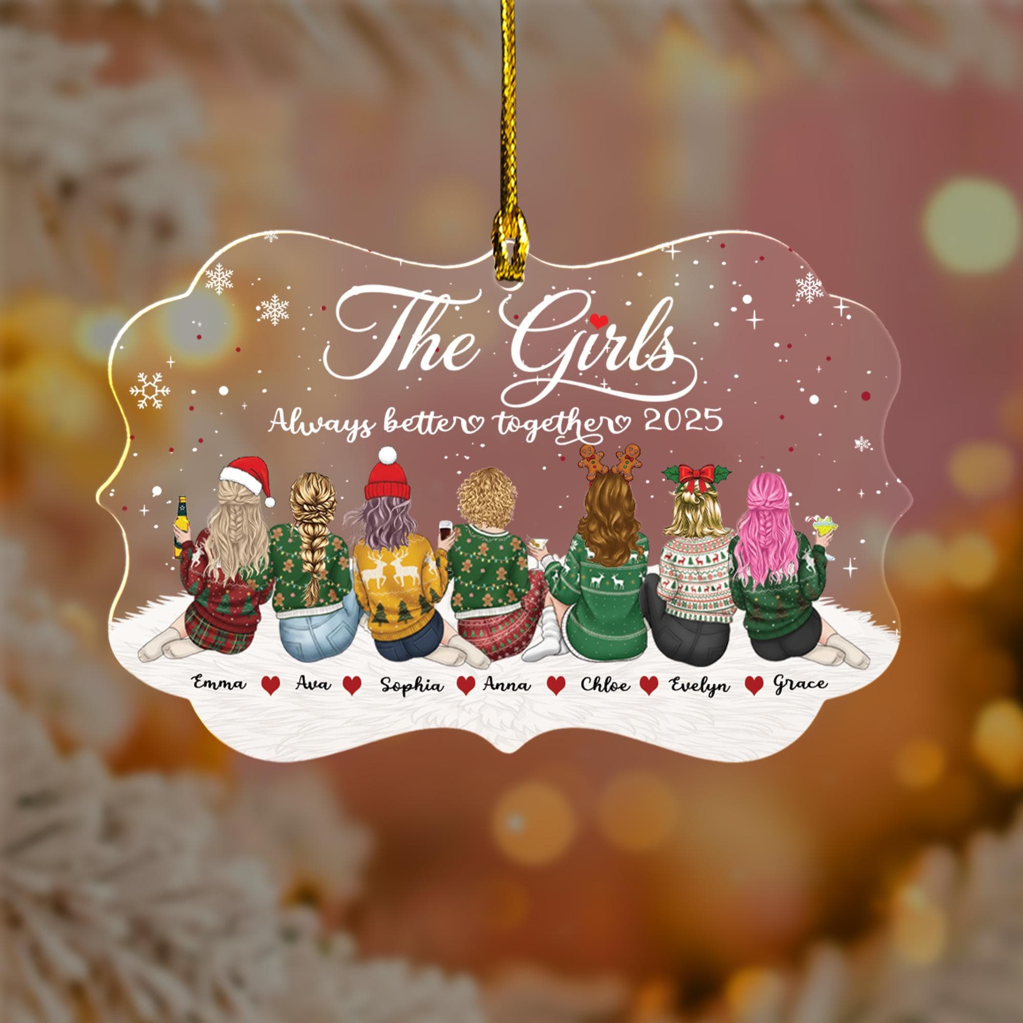 Christmas Gift For Best Friend Girl Christmas Gifts Best Friend Birthday  Present Ideas Diy Friend Girl, image size:2000x2000