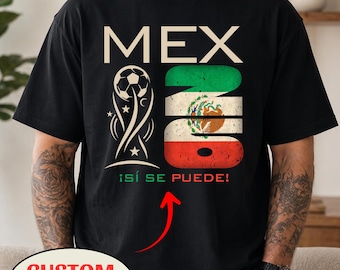 Mexico National Team Soccer Fan 2026 PNG, Football Supporter Shirt Mug Design, Country Pride Make to Order PNG Delivered