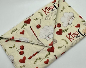 Microwave Potato Bag/Pot Holder/Stocking Stuffer/Christmas Gift/Baked Potato Sack/