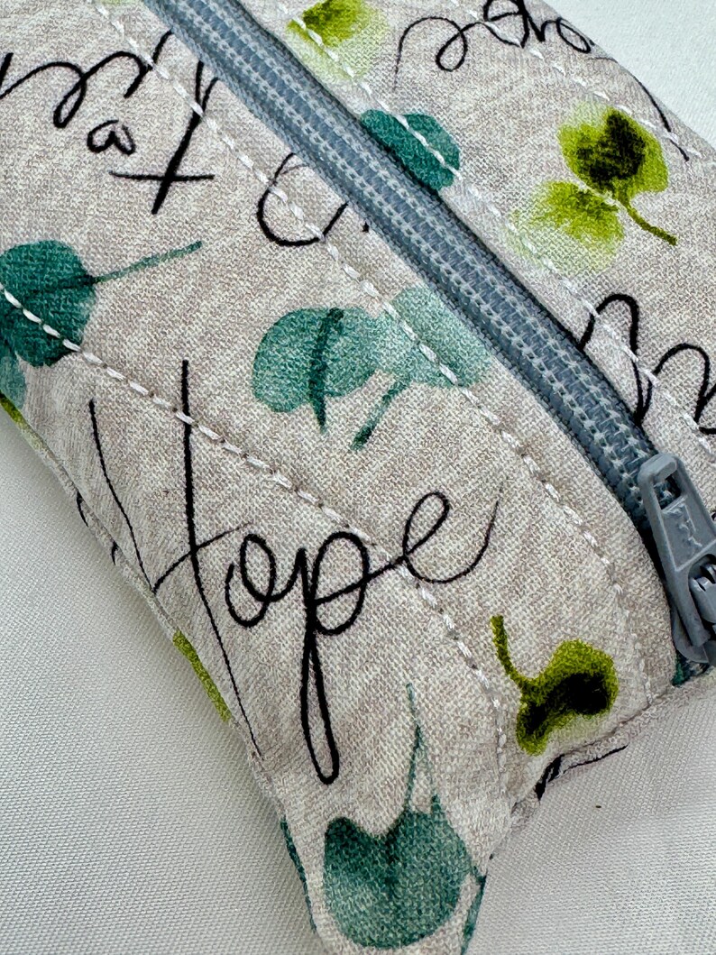 Zippered Travel Tissue Case/tissue Holder/tissue Pouch/handbag