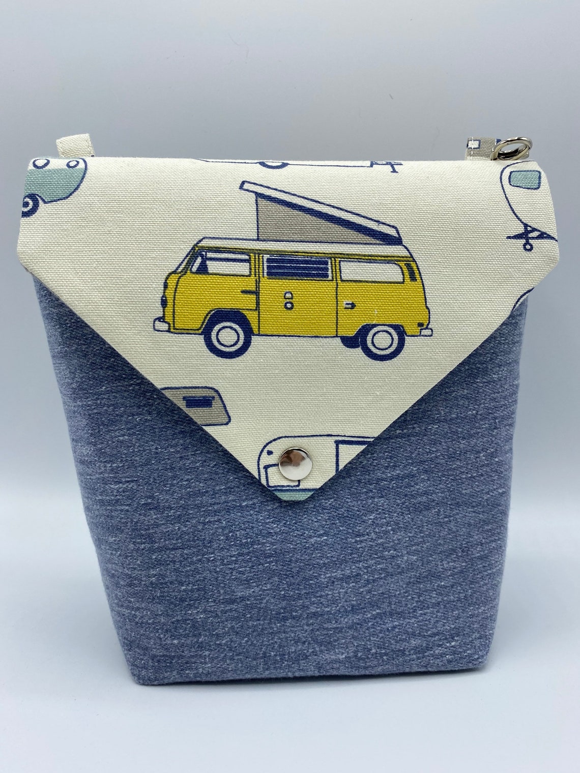 VW Van Hip Purse/Belt Loop Purse/Hands free purse/Fanny Etsy