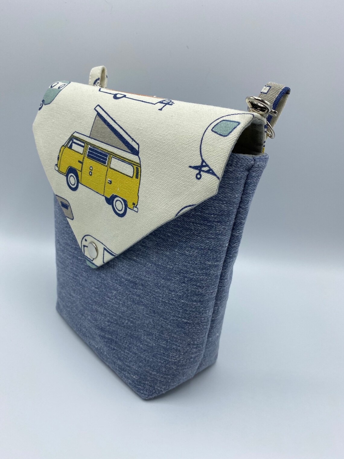 VW Van Hip Purse/Belt Loop Purse/Hands free purse/Fanny Etsy