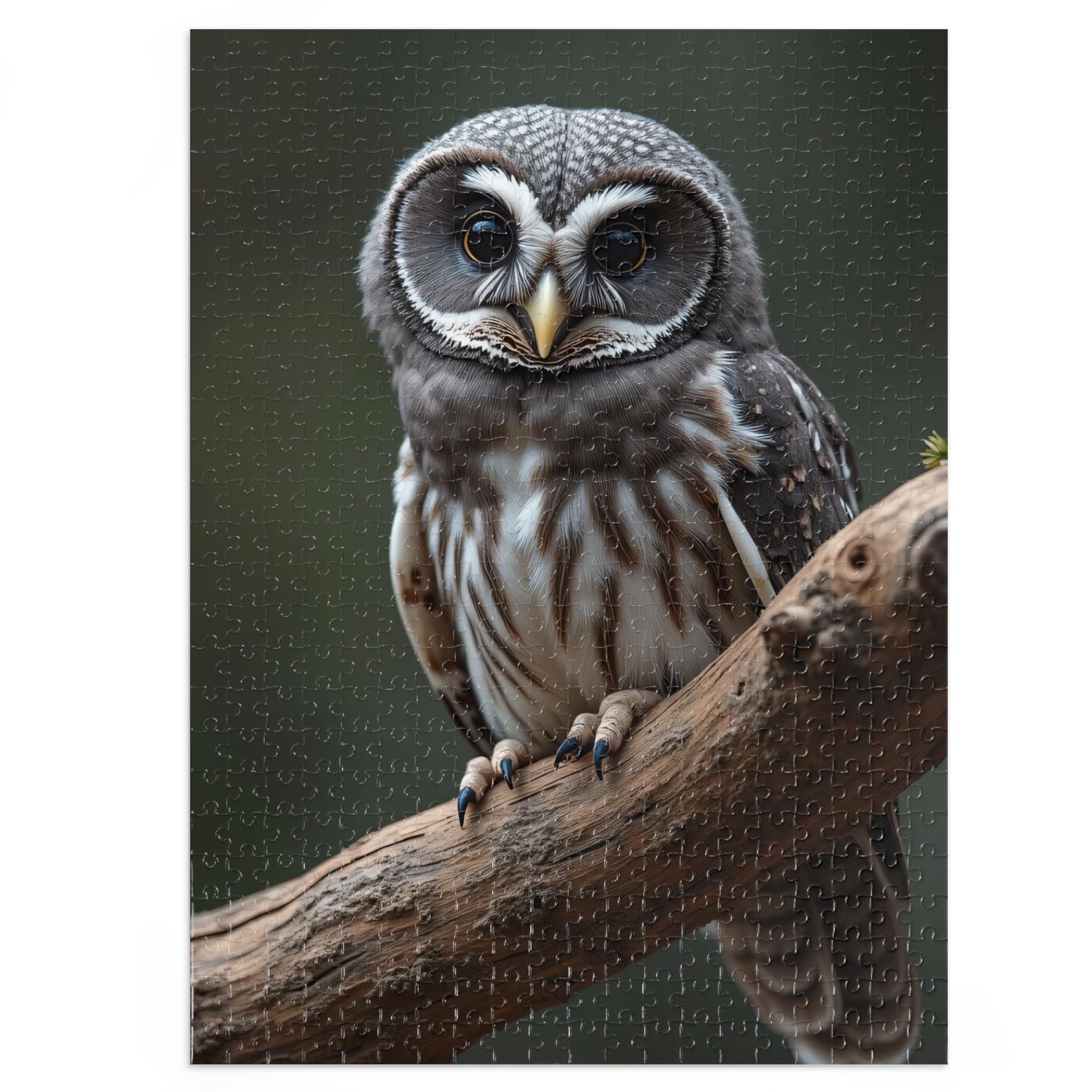 Cute Owl Jigsaw Puzzle