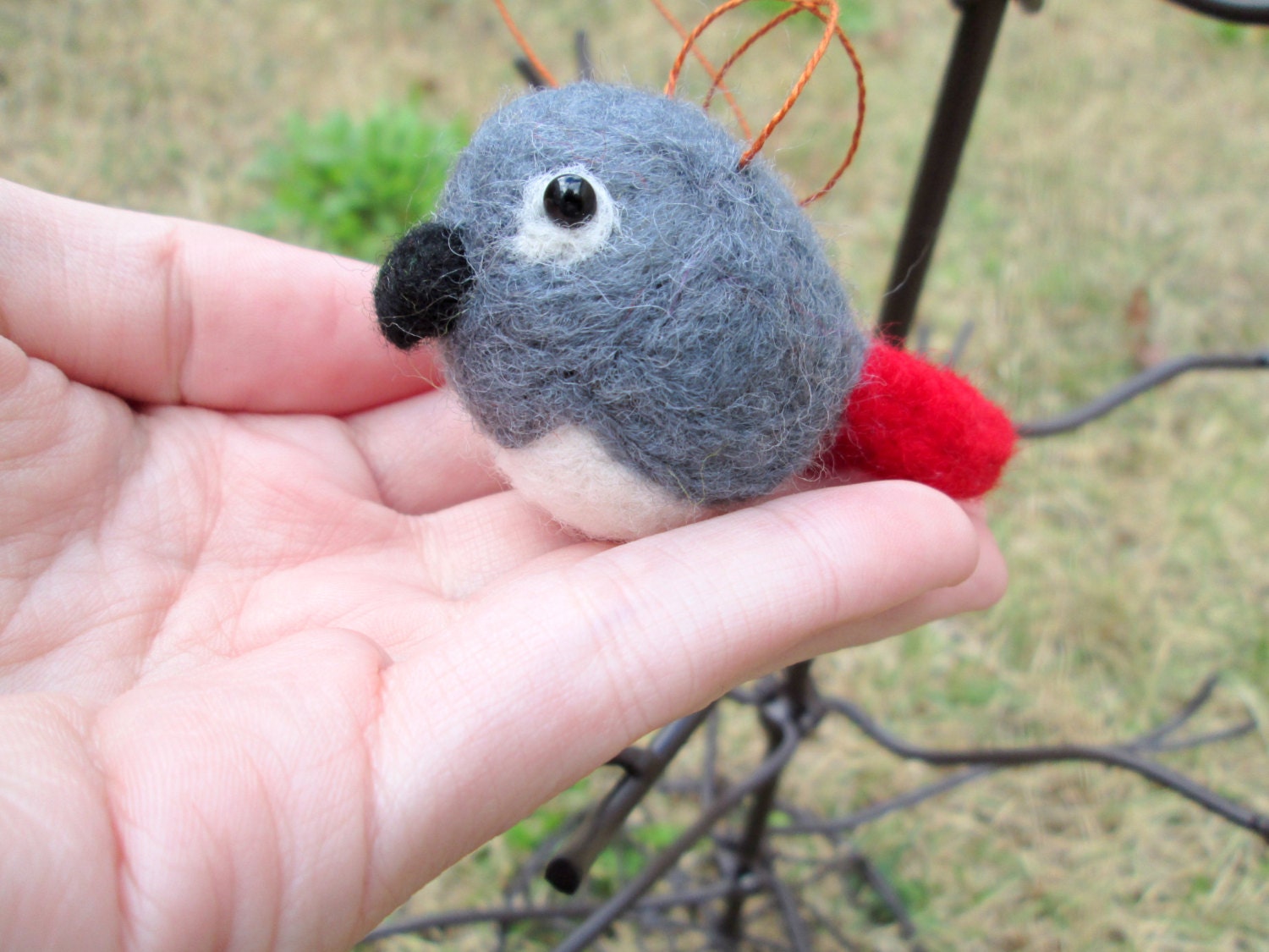 African grey parrot plush outlet