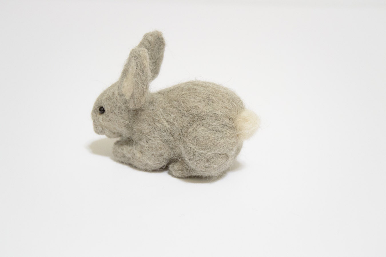 Felted Rabbit Bunny Rabbit Miniature Needle Felted Animal | Etsy