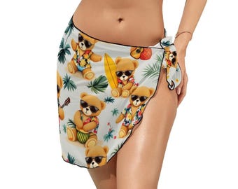 Buy CHIC DIARY Women Swimwear Chiffon Pareo Beach Cover Up Bikini