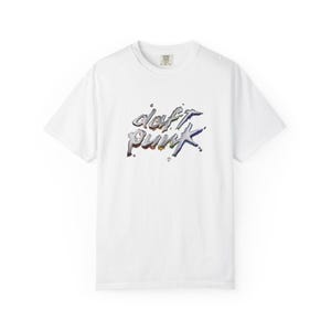 Daft Punk Discovery Album Graphic Tee - Comfort Colors French House EDM